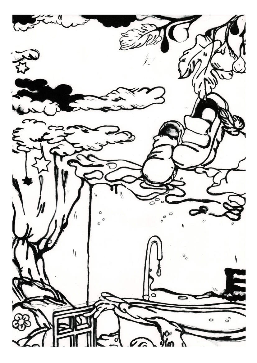 'HOUSE.' 'the bathroom', 2025