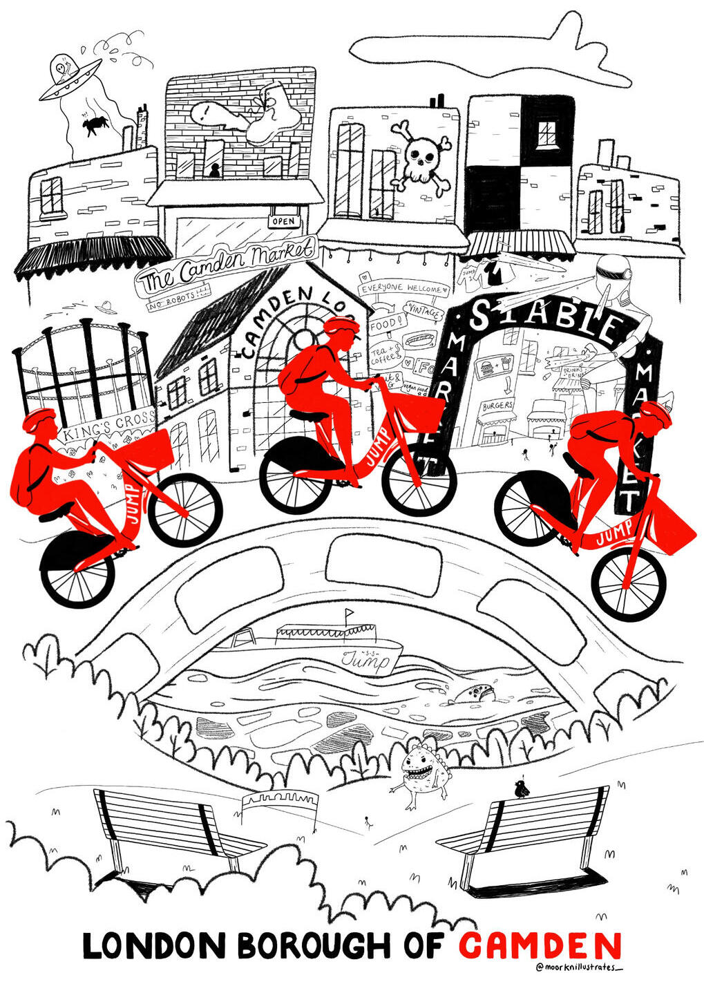 JUMP BIKES, 2019