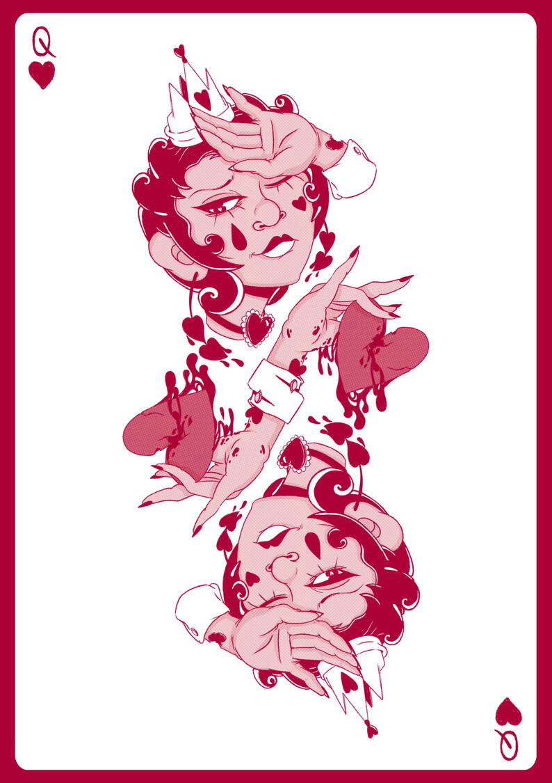 QUEEN OF HEARTS, 2023