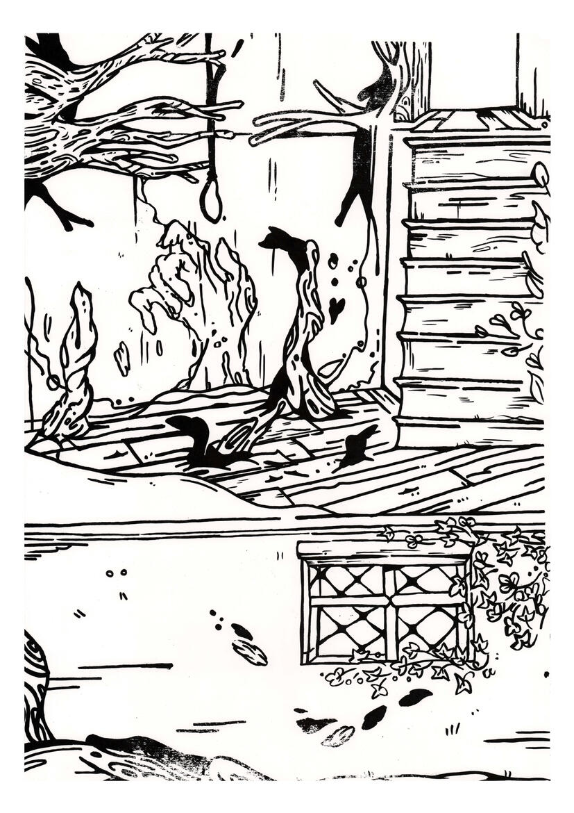 'HOUSE.' 'the basement', 2025