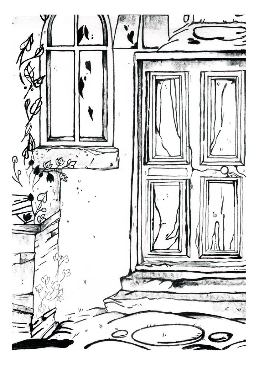 'HOUSE.' 'the front door', 2025